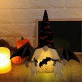 thumbnail image 2 of Decoración de mesa con gnomo de Halloween de peluche Decoración de mesa Muñeca sin rostro Adorno decorativo, 2 of 6