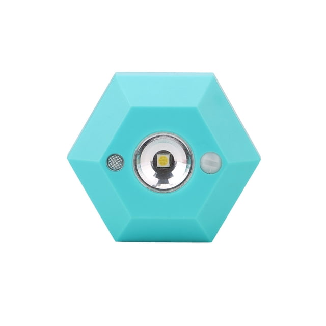 Sonducket Lámpara de movimiento con sensor, 2 metros, 25-30 segundos, lámparas de pared artesanales, luces de paso, suministro de cocina, Ropa Deportiva, Zapatos Azul