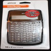 Angle View: Ativa Scientific Calculator