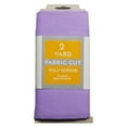 thumbnail image 2 of (3 pack) Shason Textile 2 Yard Cut Poly Cotton Fabric, Lavander, 44" Wide for Craft & Quilting Projects, 2 of 14