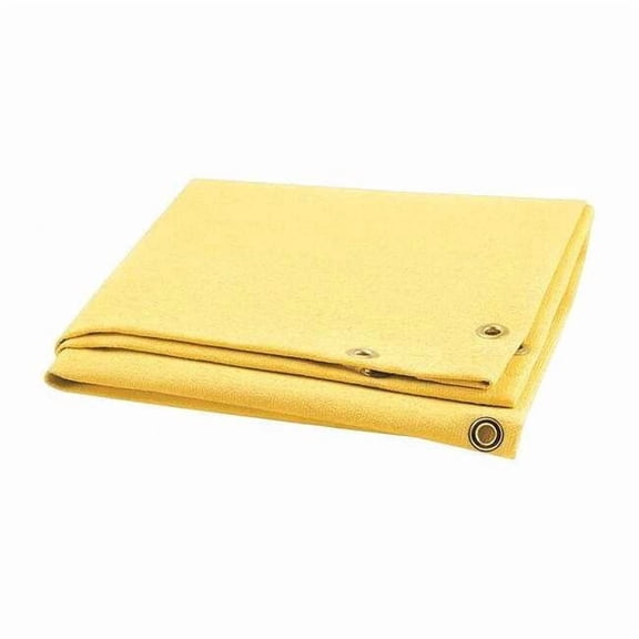 Steiner Welding Blanket,8 ft W,8 ft L,Yellow 364-8X8