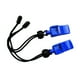 thumbnail image 5 of Silbatos de Seguridad Sunnimix Duraderos con Correa para Muñeca Azul, 5 of 5