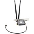 thumbnail image 1 of Mini adaptador de Wifi de escritorio PCIe Pci-e X1 Adaptador de red Wifi inalámbrico Tarjeta convertidora Soporte Blueto, 1 of 5