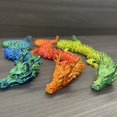 thumbnail image 4 of Juguete de simulación de modelo móvil de dragón impreso en 3D, decoración de escritorio, regalo creativo, 4 of 6