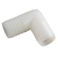 Anderson Metals Corp. Nylon Hose Barb Elbow Fitting - 90 Degree - 1/4 In. Barb
