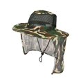 thumbnail image 2 of Sombrero De Pescador Pesca Protección Solar Gorra De Pesca Al Aire Libre Camuflaje Verde Oscuro, 2 of 8