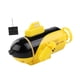 thumbnail image 5 of Submarino de juguete a control remoto, minisubmarino de juguete RC para niños y niñas. Amarillo, 5 of 9