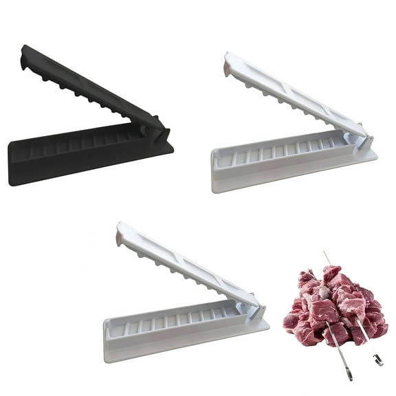 3PCS Outdoor Barbecue Skewers For Grilling Meat Tools Durable Quality