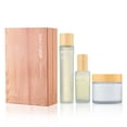 thumbnail image 1 of MAY COOP Juego de cuidado de la piel coreano hidratante e hidratante de 3 pasos - Salsa cruda Essnce Toner 150ML Crema facial hidratante Suero facial activador orgánico Todo tipo de piel, 1 of 5