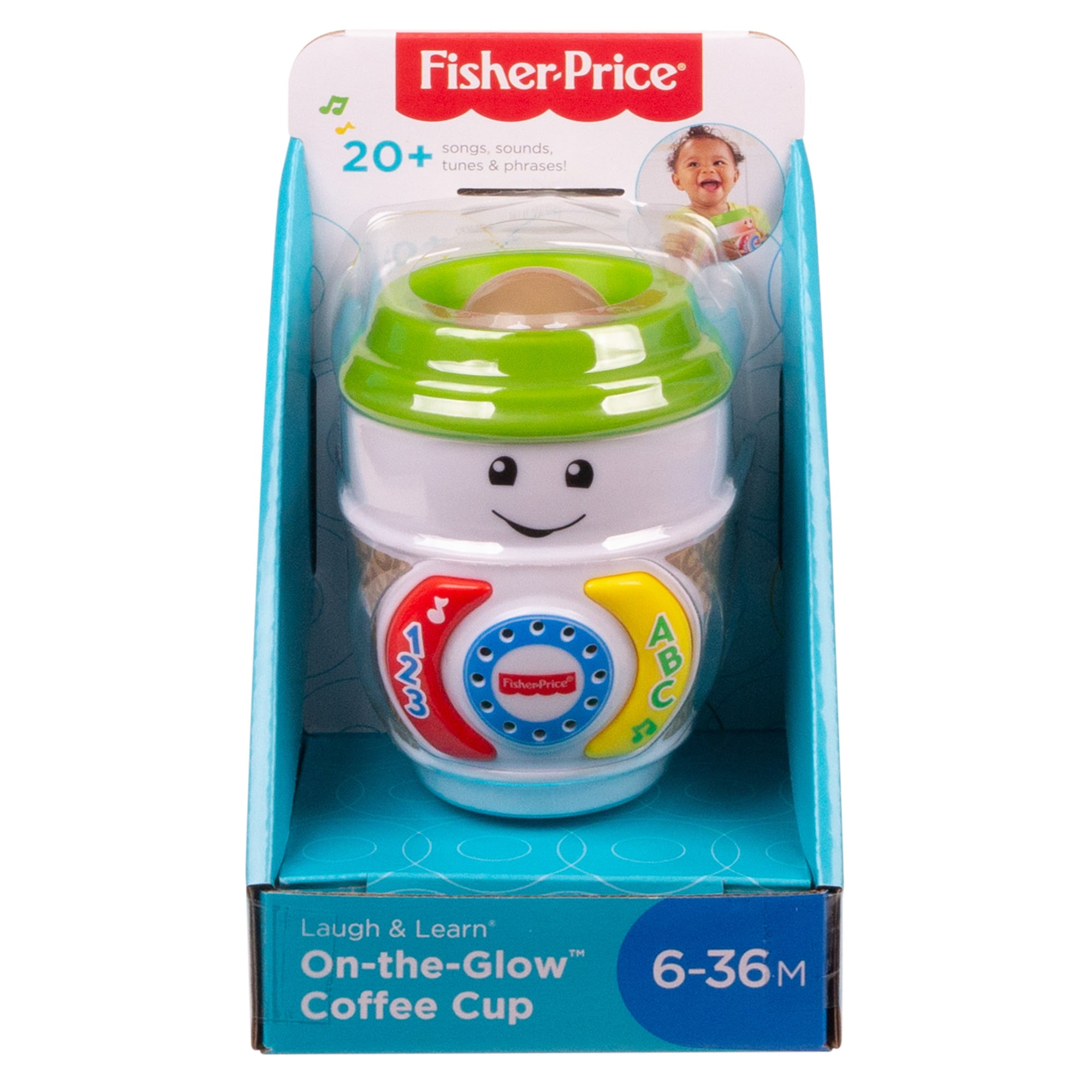 fisher price laugh and learn coffee cup