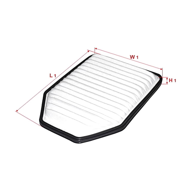 Filtro De Aire Motor Wrangler 2007 A 2010 Jeep L4 2.8L Trap Diesel