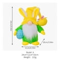 Halloween 2024 Easter Ornament Decorations With Lights Can Light Up The