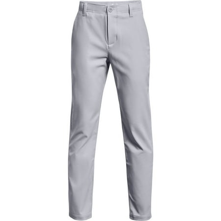 Under Armour Boys Showdown Pants Mod Gray 011/Halo Gray Medium