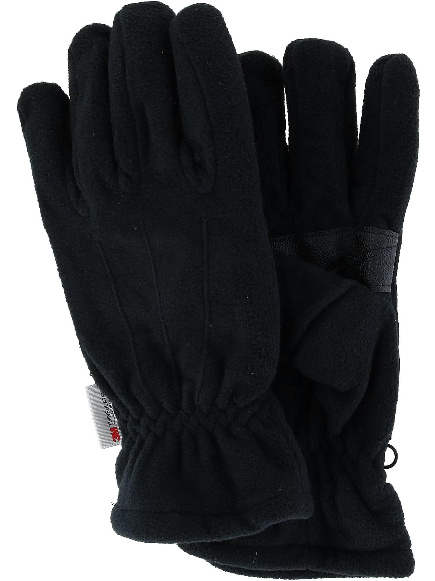 CTM Kids Thinsulate Lined Waterproof Winter Gloves 