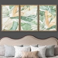 thumbnail image 3 of wall26 Framed Canvas Print Wall Art Set Tropical Jungle Plant Collage Nature Wilderness Illustrations Modern Art Rustic Decorative Multicolor for Living Room, Bedroom, Office - 16"x24"x3 Na, 3 of 5