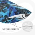 thumbnail image 5 of Bixox Turtle Printed Pillow Protector,Super Soft Ideal for Home,Guests,Rentals - 20"x30", 5 of 8
