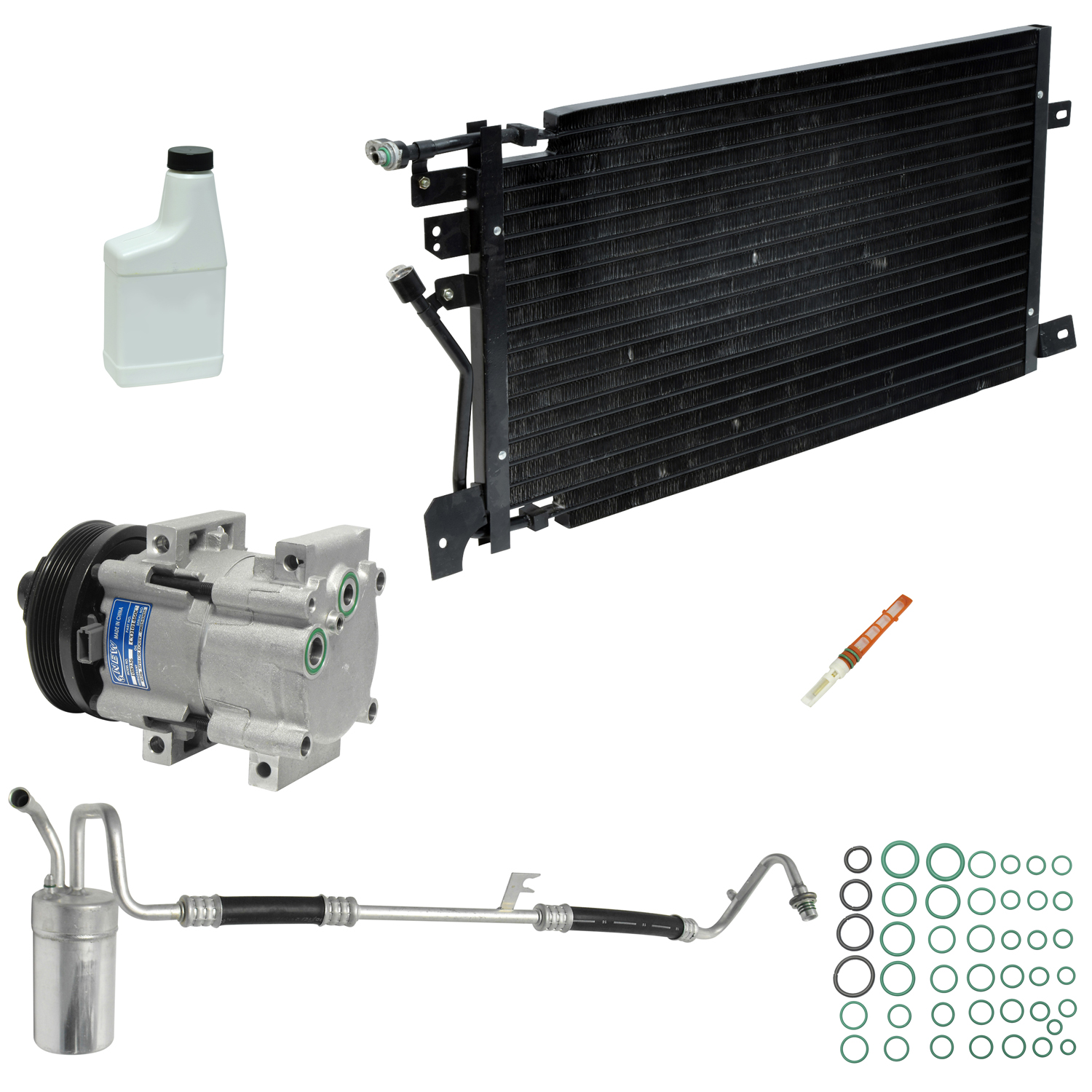 Compressor Condenser Replacement Kit