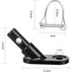 thumbnail image 2 of Enganche de remolque de bicicleta de 2 uds, enganche de remolque de bicicleta Universal, conector de enganche de remolque de bicicleta, reemplazo de enganche de remolque, 2 of 3