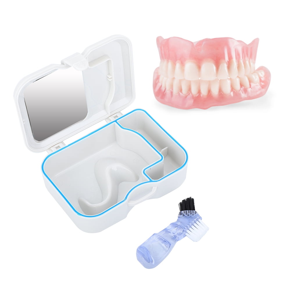 Denture Storage Case, Professional Abrasion Resistant Denture Box For
