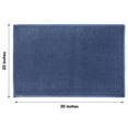 thumbnail image 2 of Arkwright Area Rug (20x30), Skid-Resistant Backing, Blue, 2 of 7