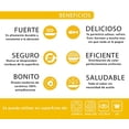 thumbnail image 5 of Set de 3 Sartenes Cerafit 20 24 y 28 cm con Mangos Removibles Set de Sartenes, 5 of 5