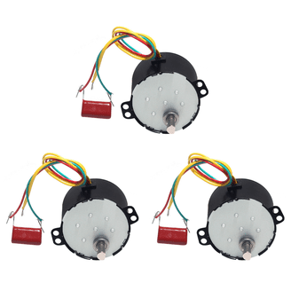 12V/24V Mini Permanente Magneet DC Motor, Mini Permanente Magneet DC Motor Hoge Snelheid Laag Geluidsniveau Voor DIY CW/CCW Controle 3000/6000RPM (3000RPM (12V