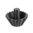thumbnail image 1 of Lipstore Coffee Cone Paper Press Coffee Bar Accessories Portable Coffee Filter Shaper black, 1 of 8