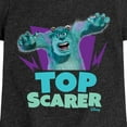 thumbnail image 3 of Monsters Inc. - Top Scarer  - Toddler & Youth Girls Short Sleeve Graphic T-Shirt, 3 of 5