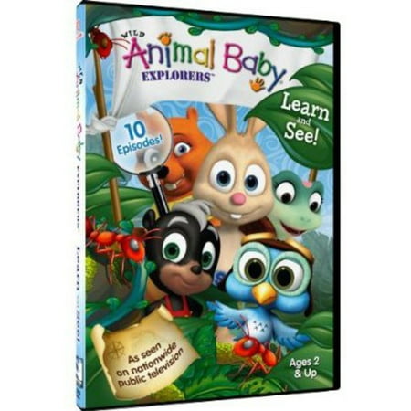 Wild Animal Baby Explorers: Learn and See! (DVD)