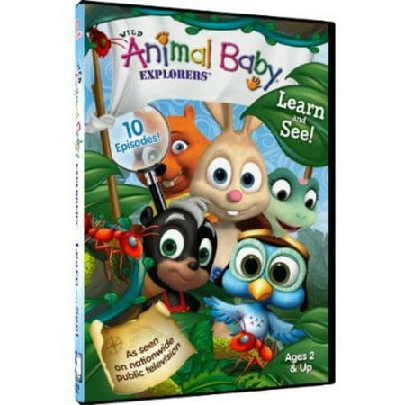 - Wild Animal Baby Explorers: Learn and See! (DVD)