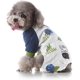 thumbnail image 3 of KAIYANG Ropa para mascotas, pijamas, mono de algodón para perros de cuatro patas, suave y ligero para perros pequeños, estilo S 1, estilo L 5, 3 of 5