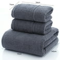 thumbnail image 7 of Cheers US Bath Towels Quick Dry High Absorbent Turkish Cotton Towel for Bathroom Guests Pool Gym Camp Travel College Dorm Shower, 7 of 7