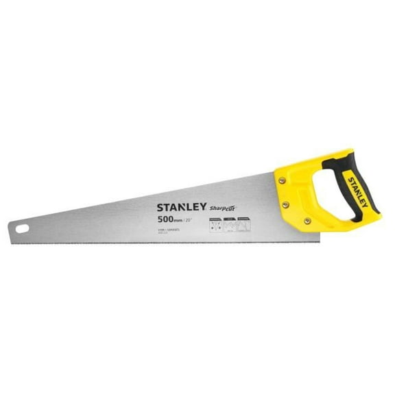 STANLEY - Sharpcut™ Handsaw 500mm (20in) 11 TPI