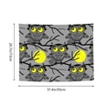 thumbnail image 4 of Moon Owl - Gray Tapestry for Bedroom - Tapestry Wall Hanging Wall Tapestry for Dorm Wall Decor Home Decoration , Aesthetic Funny Tapestry 29 x 37in, 4 of 5