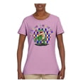 thumbnail image 2 of Wild Bobby Its Okay to Be Different | Dinosaur Autism Awareness Women Graphic Tee, 2 of 6