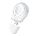 thumbnail image 4 of Cargador inalámbrico Mini Watch Cargador inalámbrico Plug and Play para Apple Watch 8 7 6 Hugtrwg Para estrenar, 4 of 9