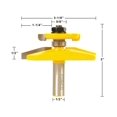 thumbnail image 4 of YONICO Router Bits Raised Panel with Back Cutter 3-1/8-Inch Bevel 1/2-Inch Shank 12149, 4 of 4