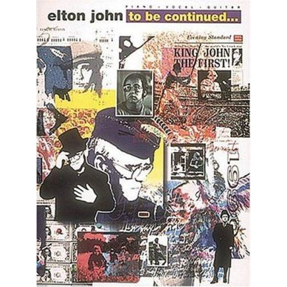 Pre-Owned Elton John - To Be Continued (Paperback) 0793503752 9780793503759