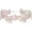 Vintage Embroidery Flower, variant on Medieval Rainbow Lace Choker Necklace for Women - Y2K Floral Elegant Gothic Style for Cocktail or Wedding