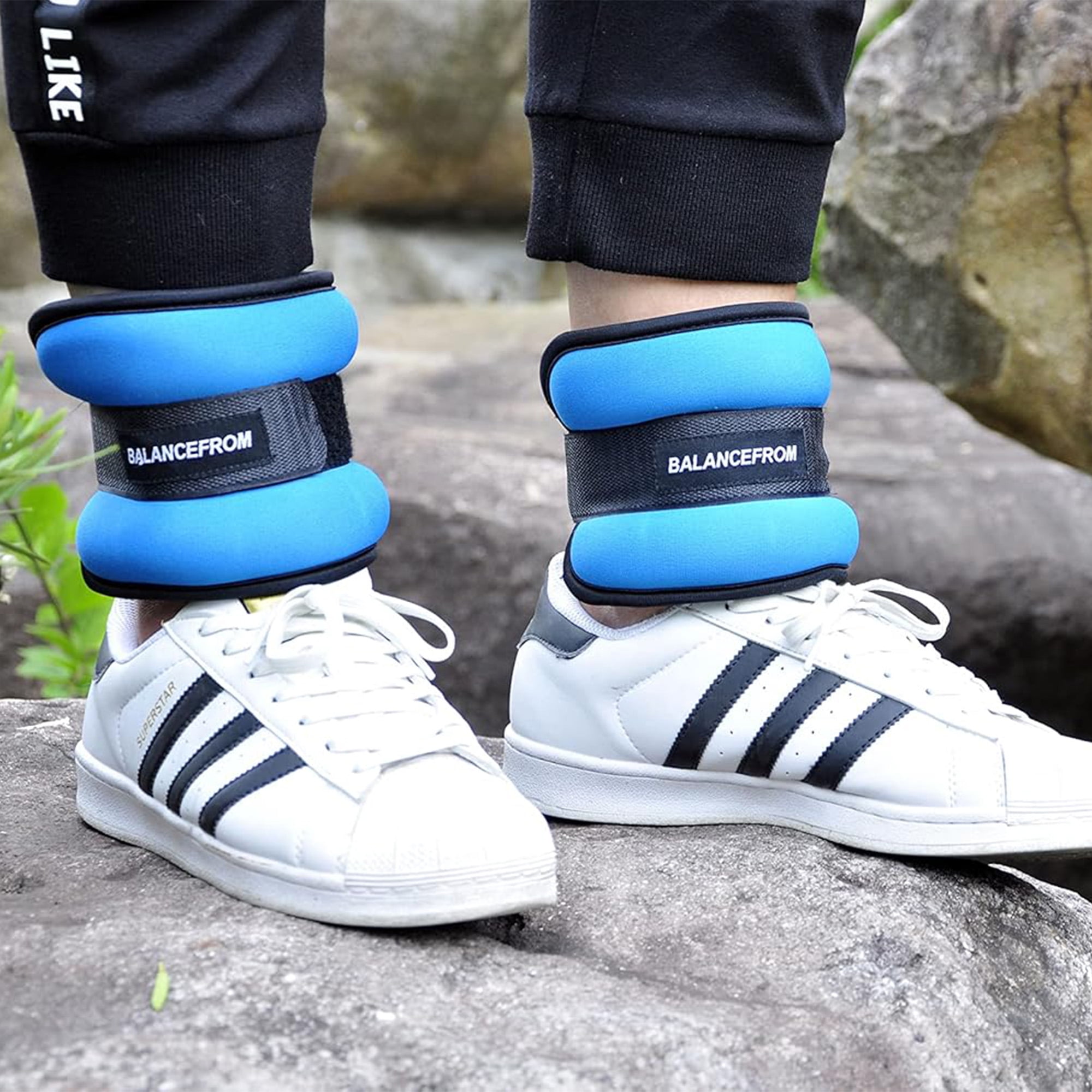 Open Box BalanceFrom Fully Adjustable Ankle, Wrist, Arm or Leg Weights, 5-lb