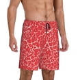 thumbnail image 2 of Fotbe Beef2 Pajama Shorts for Men, Men's Pajama Bottoms, Sleepwear,Short Pajama Pants-3X-Large, 2 of 9