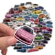 thumbnail image 4 of 100-pack Funny Vinyl Stickers, Large Graffiti Stickers for Cars, 4 of 5