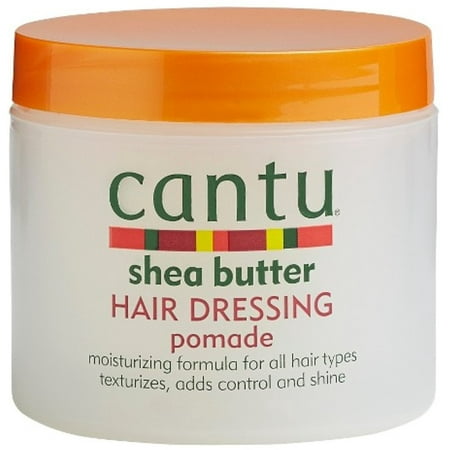 Cantu Shea Butter Hair Dressing Pomade, 4 oz (Pack of 6)