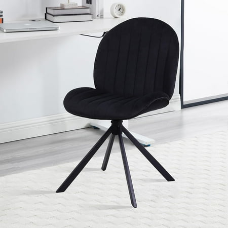 velvet swivel office chair no product