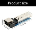 thumbnail image 5 of CIYISON High Performances 1G Fiber Transceiver Board Featuring SFPs Slot LC Port For Flexible Networking Setups, 5 of 8