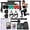 Multifunctional Upgr - Black, variant on Portable Pilates Bar Kit with Resistance Bands for Men and Women - 3 Set Exercise Resistance Bands - Multifunctional Home Gym - Supports Full-Body Workouts – with Fitness Poster and Video