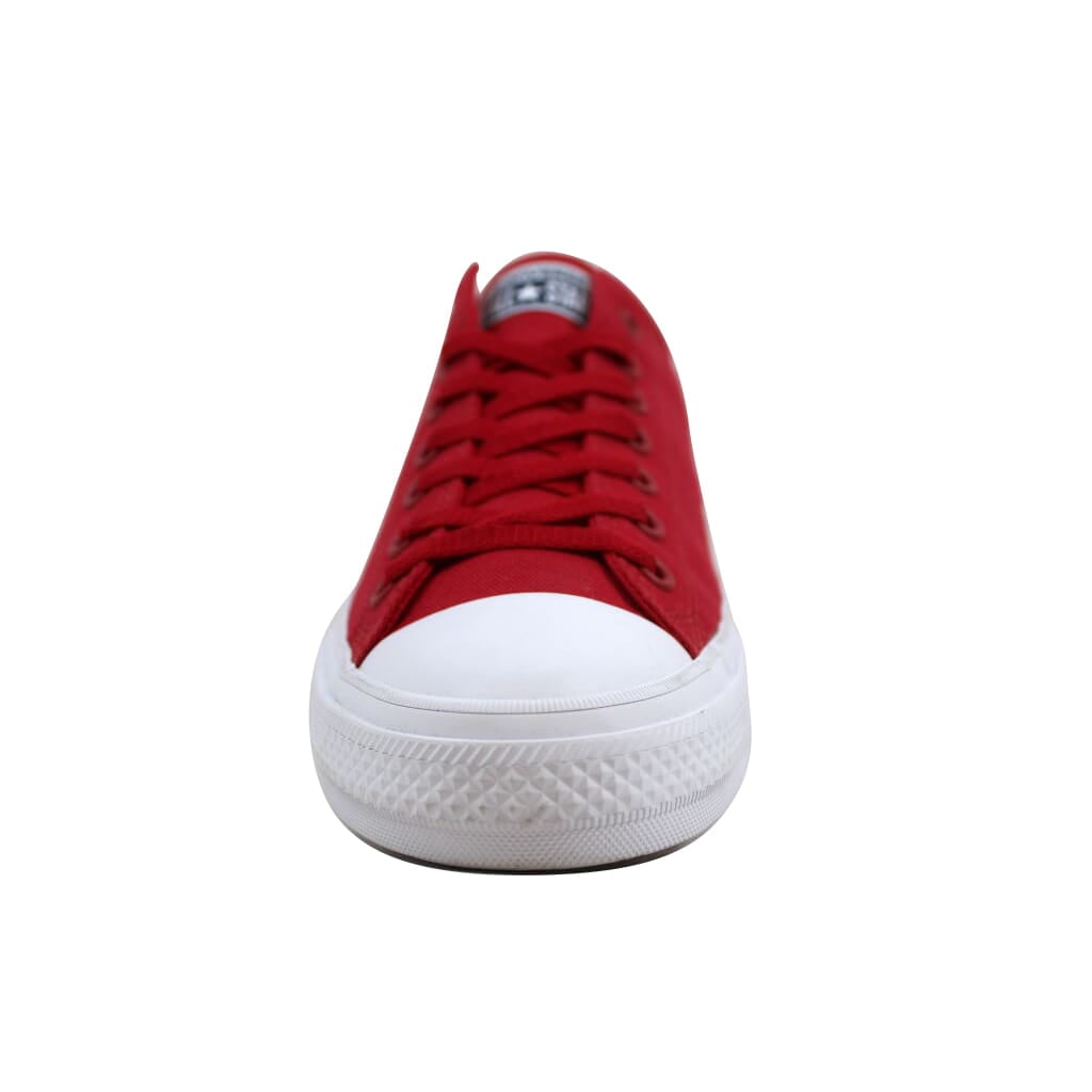 Converse Chuck Taylor II OX Salsa Red White 150151c Men s Size 4 Walmart