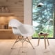 thumbnail image 2 of Sillas para Comedor Ergonomicas Mirel Vessel Diseño Minimalista Set 4 Piezas Blanco, 2 of 2