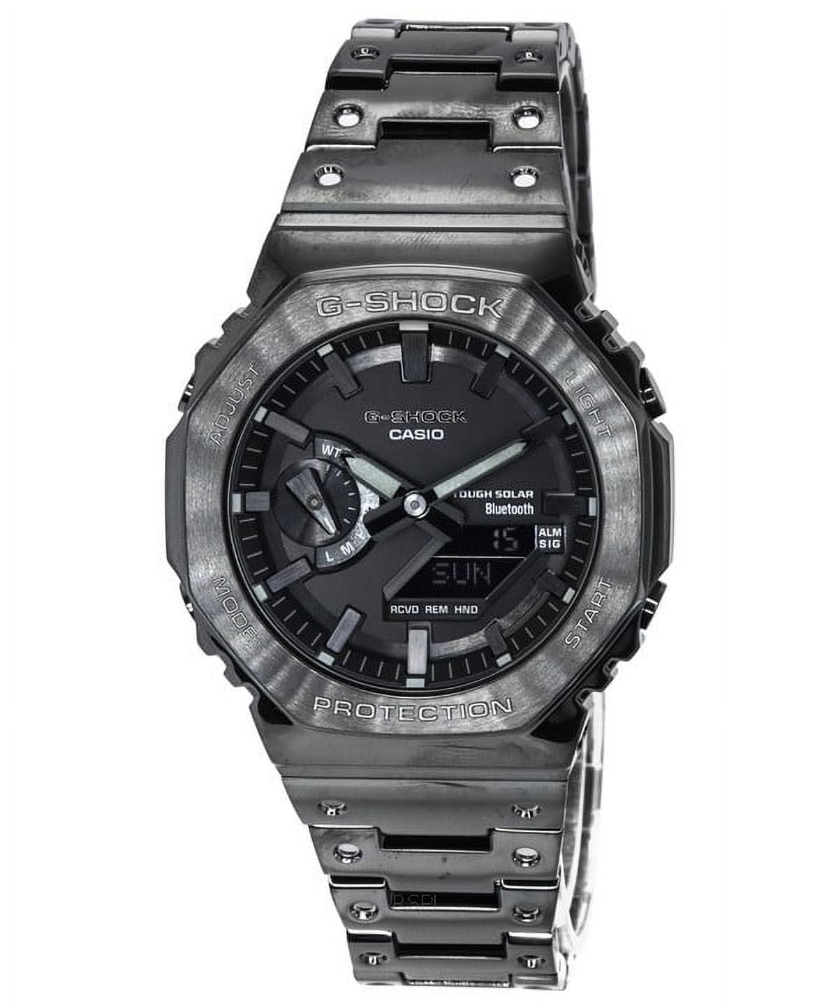 Casio G-Shock Men's Watch, Solar Analog Digital, Mobile Link, 200M