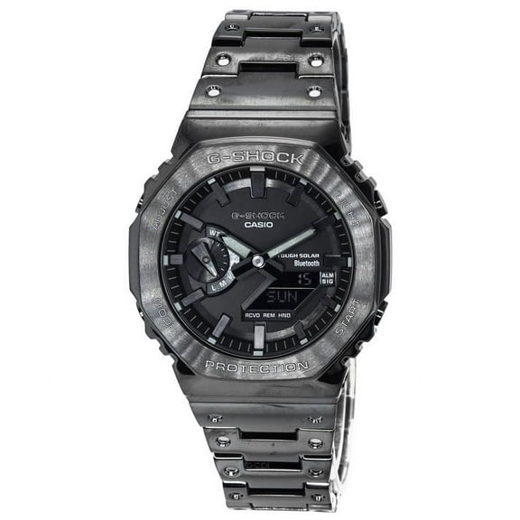 Casio G-Shock Full Metal Mobile Link Analog Digital Solar GM-B2100BD-1A 200M Mens Watch